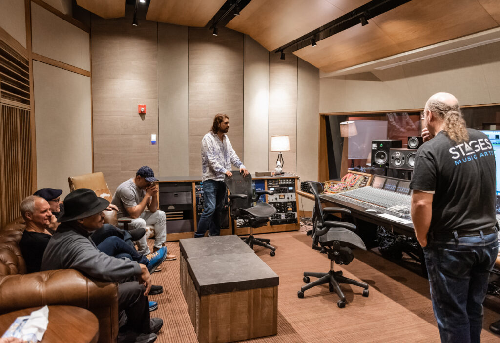 Bobby Rozario recording studio