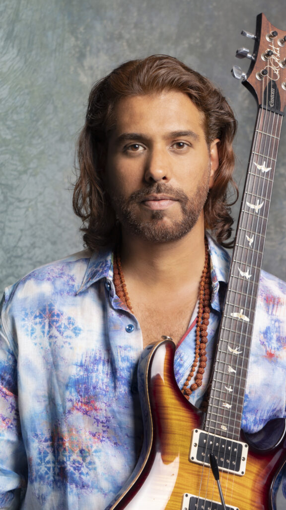 Bobby Rozario Jazz Rock Guitarist America